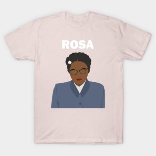 Rosa Parks - Minimalist T-Shirt